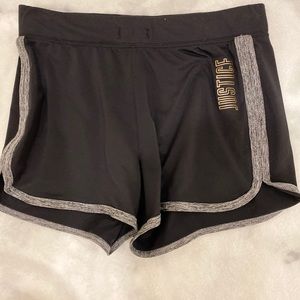 Girls shorts from Justice